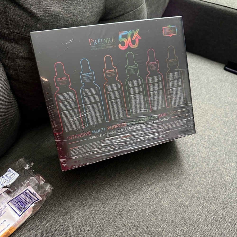 Prédiré Paris 50X Skincare Serum Set - Multicolor - Picture 5 of 6